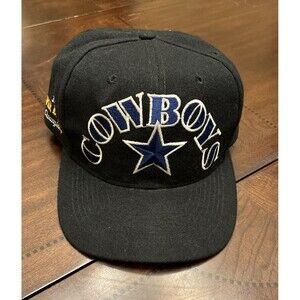 VINTAGE 90s Dallas Cowboys Super Bowl Champions Hat Annco Otto NWOT - NEVER WORN